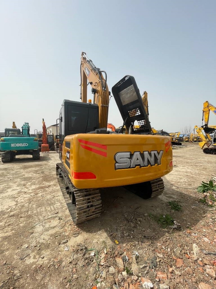 Sany 135c - Vikšrinis ekskavatorius: foto 4 Sany 135c - Vikšrinis ekskavatorius: foto 4