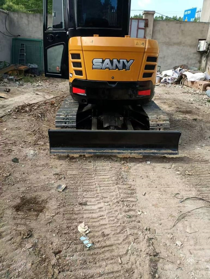 Sany 35u - Vikšrinis ekskavatorius: foto 3 Sany 35u - Vikšrinis ekskavatorius: foto 3