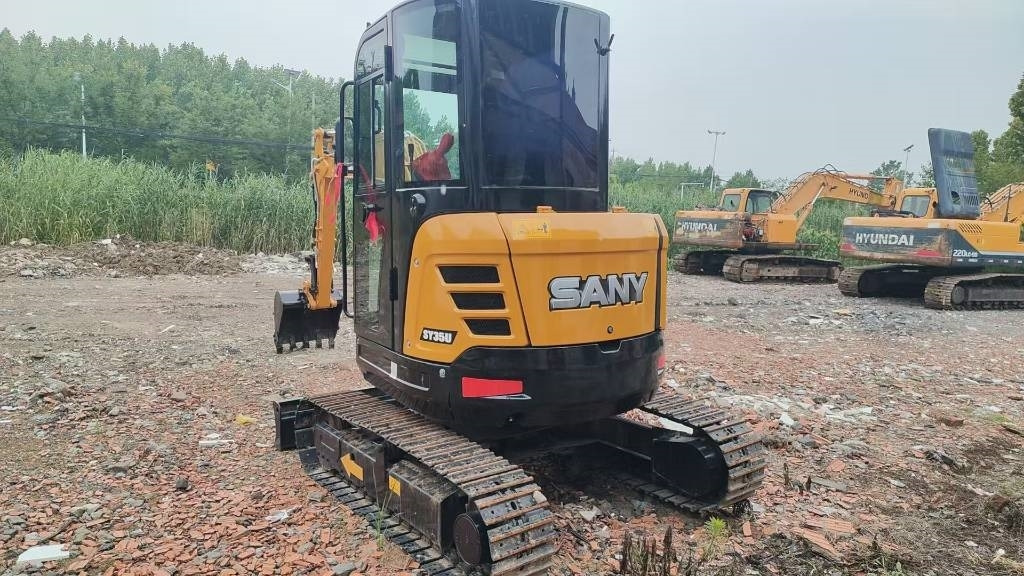 Sany 35u - Mini ekskavatorius: foto 4 Sany 35u - Mini ekskavatorius: foto 4
