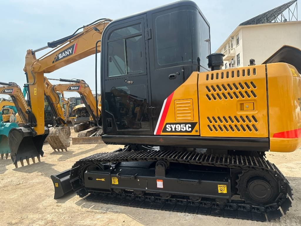 Sany SY 95 C - Vikšrinis ekskavatorius: foto 2 Sany SY 95 C - Vikšrinis ekskavatorius: foto 2