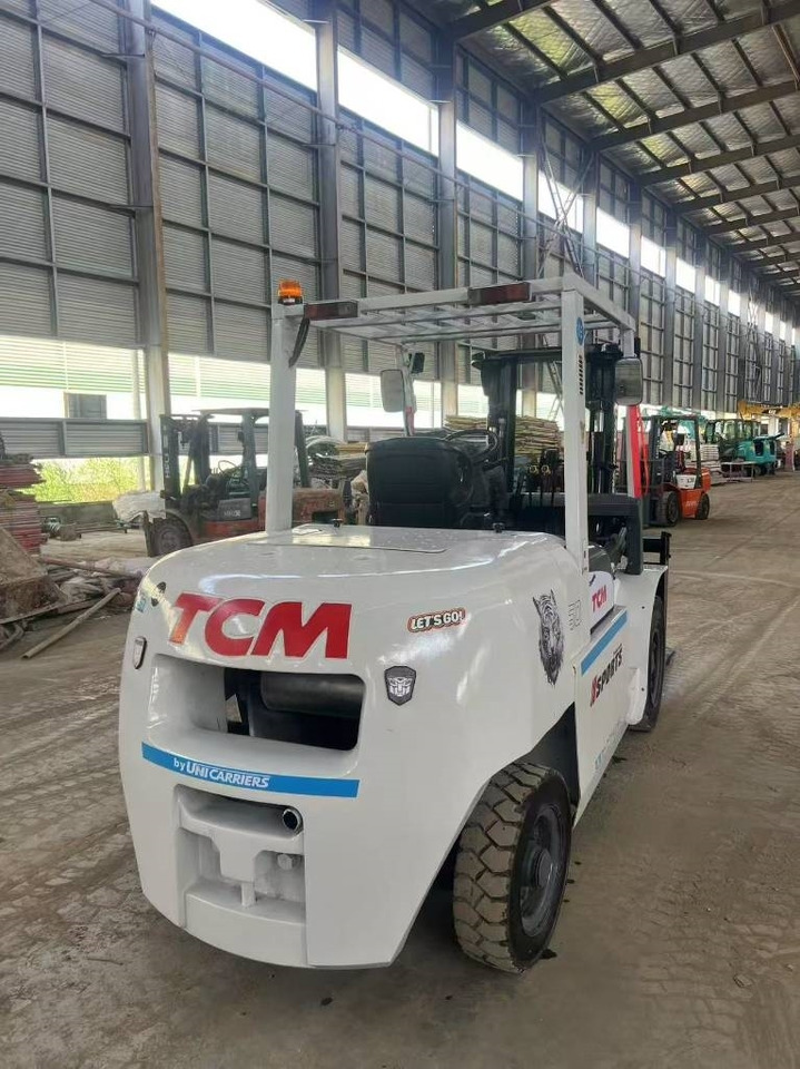 TCM FD 50 - Dyzelinis krautuvas: foto 3 TCM FD 50 - Dyzelinis krautuvas: foto 3