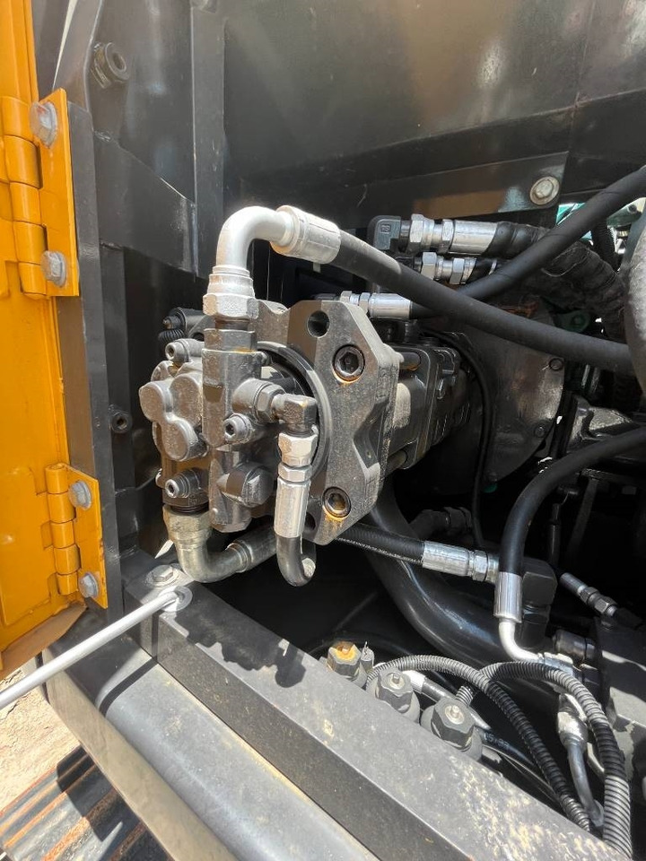 Volvo EC 140 - Vikšrinis ekskavatorius: foto 4 Volvo EC 140 - Vikšrinis ekskavatorius: foto 4