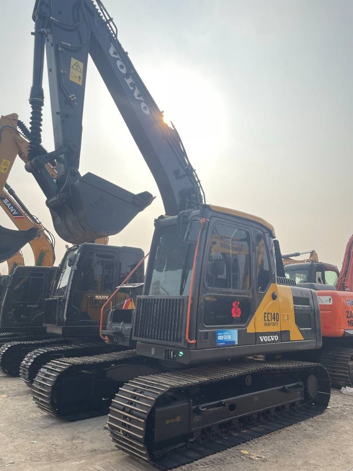 Volvo EC 140 - Vikšrinis ekskavatorius: foto 2 Volvo EC 140 - Vikšrinis ekskavatorius: foto 2