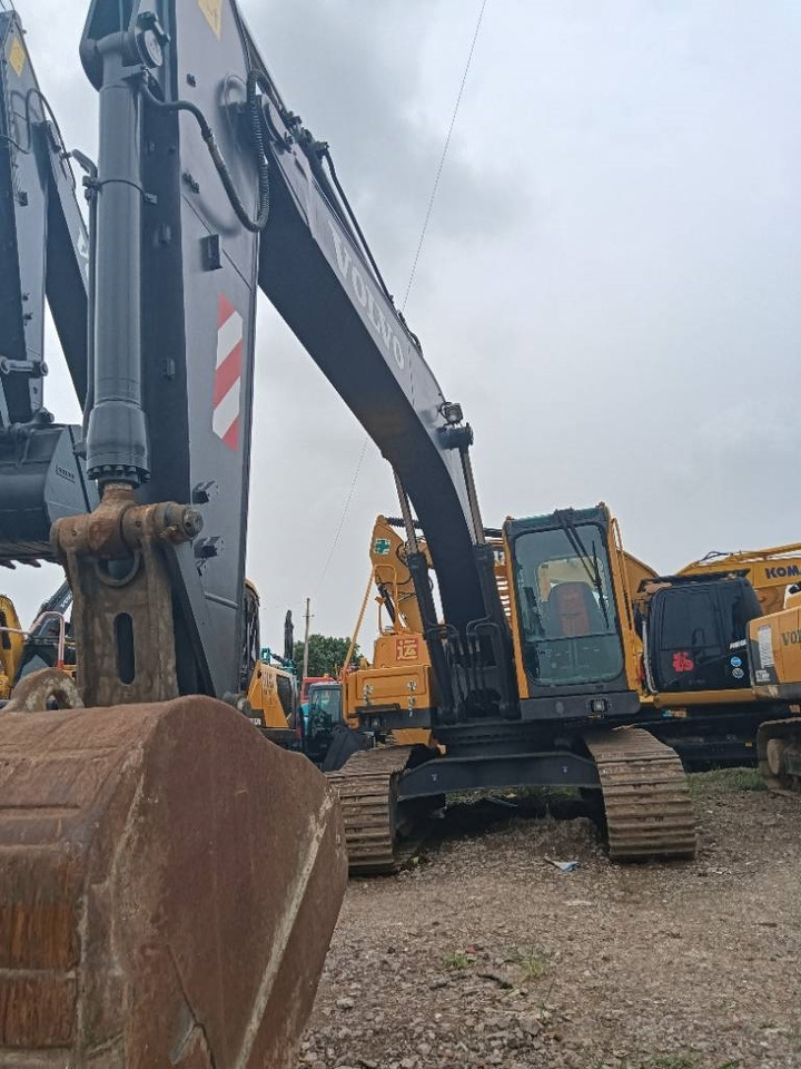 Volvo EC 210 - Vikšrinis ekskavatorius: foto 3 Volvo EC 210 - Vikšrinis ekskavatorius: foto 3