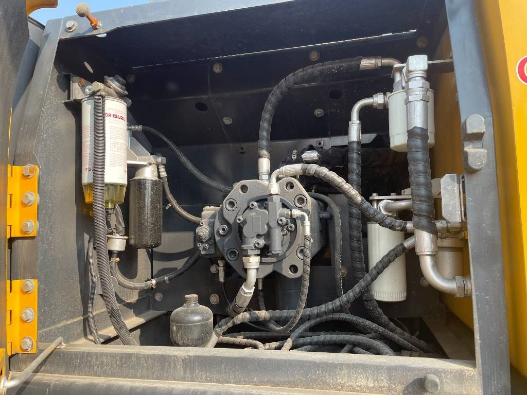 Volvo EC 210 - Vikšrinis ekskavatorius: foto 2 Volvo EC 210 - Vikšrinis ekskavatorius: foto 2