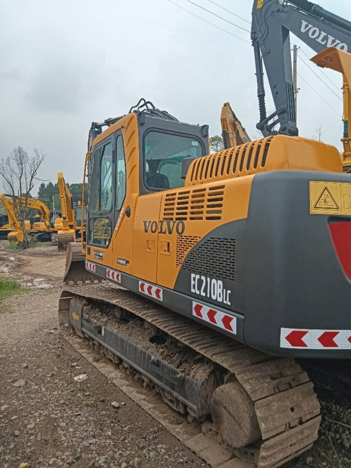 Volvo EC 210 - Vikšrinis ekskavatorius: foto 1 Volvo EC 210 - Vikšrinis ekskavatorius: foto 1