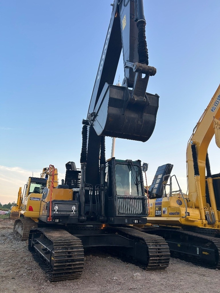 Volvo EC 210 - Vikšrinis ekskavatorius: foto 5 Volvo EC 210 - Vikšrinis ekskavatorius: foto 5