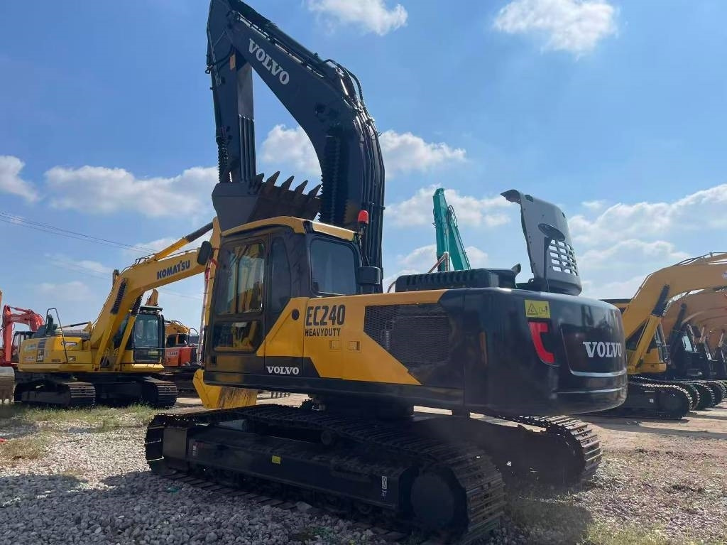 Volvo EC 240 - Vikšrinis ekskavatorius: foto 2 Volvo EC 240 - Vikšrinis ekskavatorius: foto 2