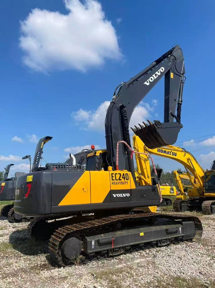 Volvo EC 240 - Vikšrinis ekskavatorius: foto 4 Volvo EC 240 - Vikšrinis ekskavatorius: foto 4