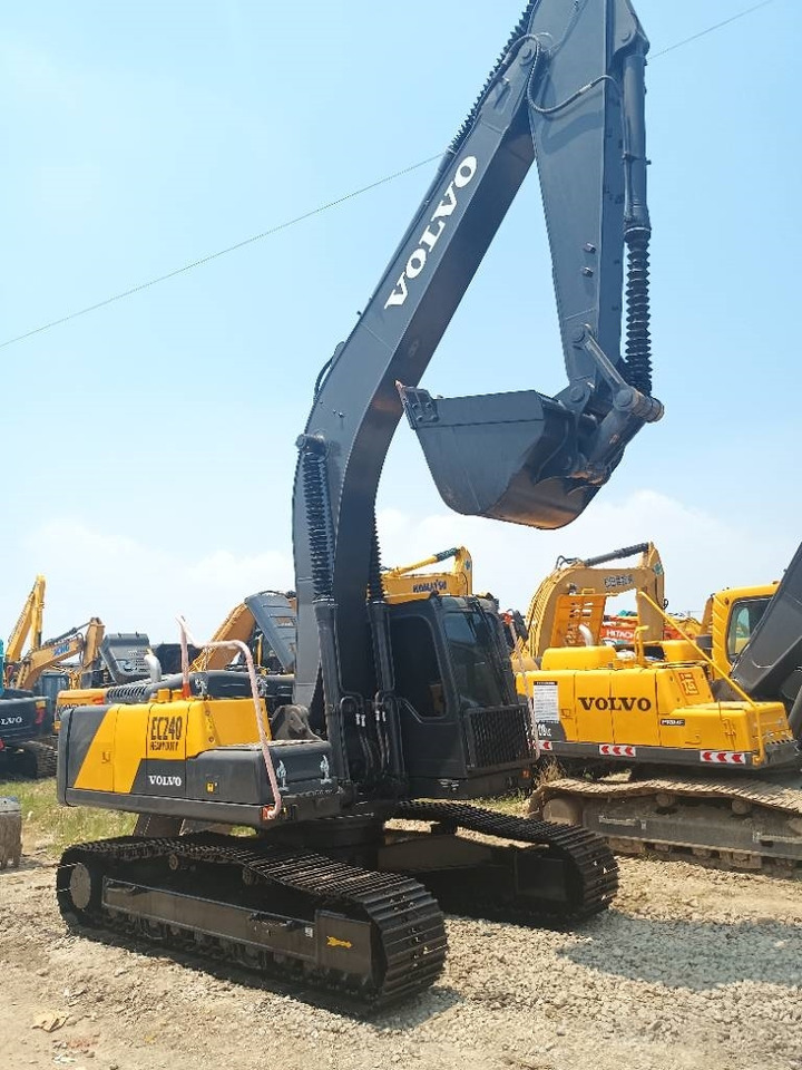 Volvo EC 240 - Vikšrinis ekskavatorius: foto 2 Volvo EC 240 - Vikšrinis ekskavatorius: foto 2