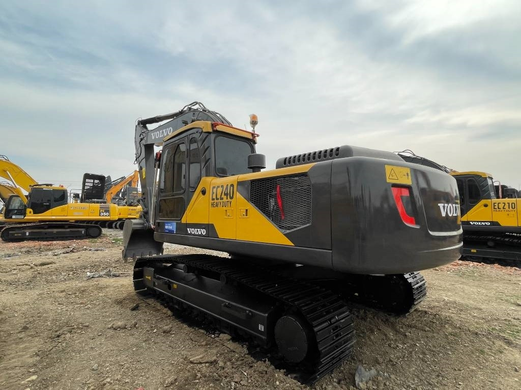 Volvo EC 240 - Vikšrinis ekskavatorius: foto 2 Volvo EC 240 - Vikšrinis ekskavatorius: foto 2