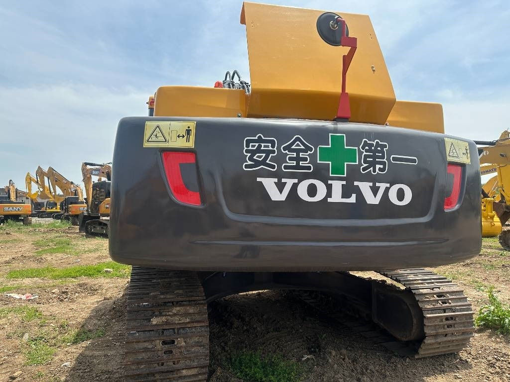 Volvo EC 250 D L - Vikšrinis ekskavatorius: foto 4 Volvo EC 250 D L - Vikšrinis ekskavatorius: foto 4
