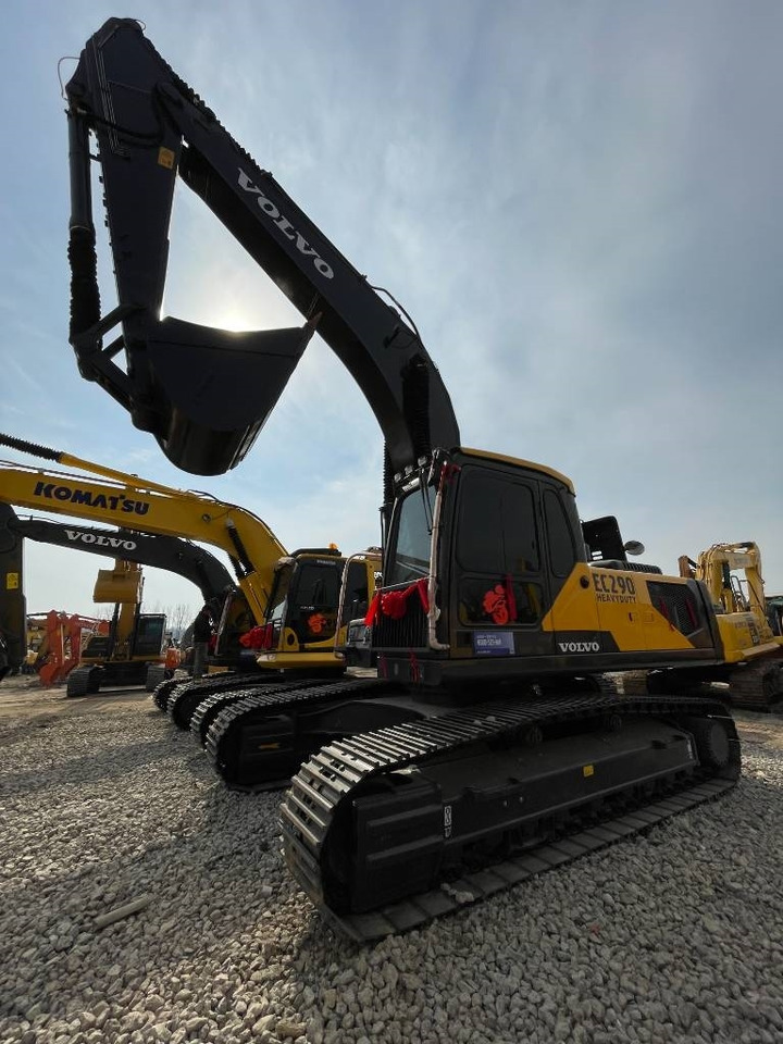 Volvo EC 290 - Vikšrinis ekskavatorius: foto 3 Volvo EC 290 - Vikšrinis ekskavatorius: foto 3