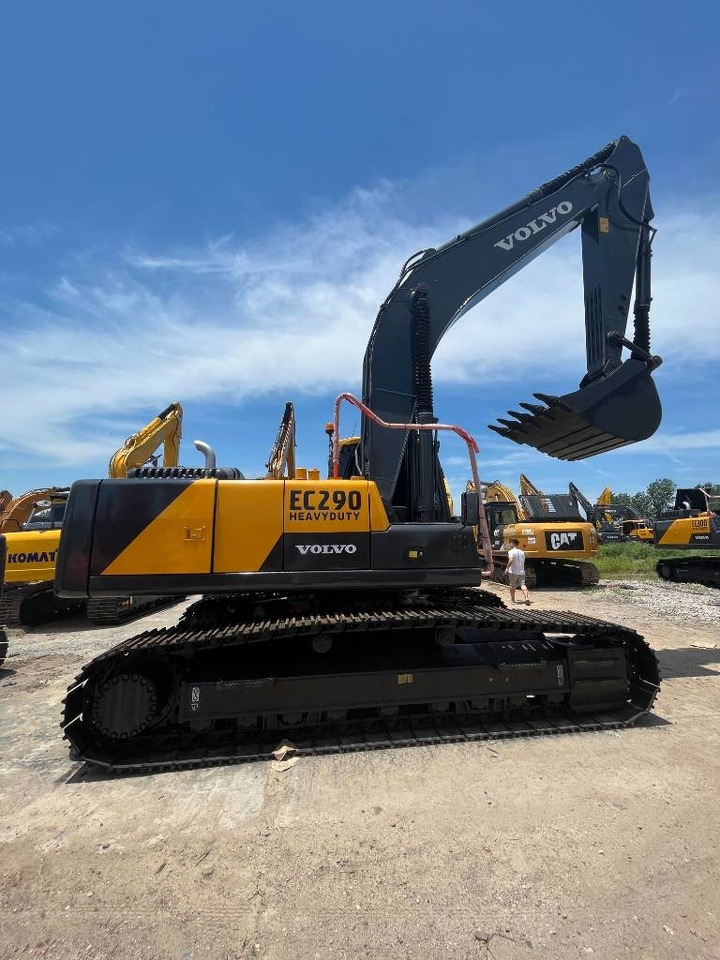 Volvo EC 290 - Vikšrinis ekskavatorius: foto 4 Volvo EC 290 - Vikšrinis ekskavatorius: foto 4