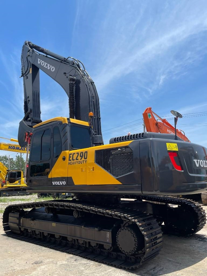 Volvo EC 290 - Vikšrinis ekskavatorius: foto 4 Volvo EC 290 - Vikšrinis ekskavatorius: foto 4