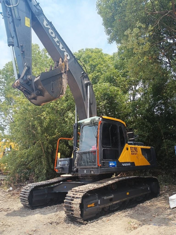 Volvo EC 290 - Vikšrinis ekskavatorius: foto 1 Volvo EC 290 - Vikšrinis ekskavatorius: foto 1