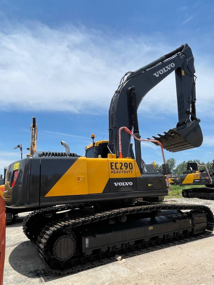 Volvo EC 290 - Vikšrinis ekskavatorius: foto 1 Volvo EC 290 - Vikšrinis ekskavatorius: foto 1