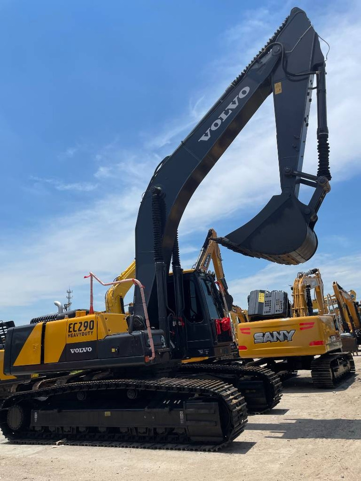 Volvo EC 290 - Vikšrinis ekskavatorius: foto 1 Volvo EC 290 - Vikšrinis ekskavatorius: foto 1
