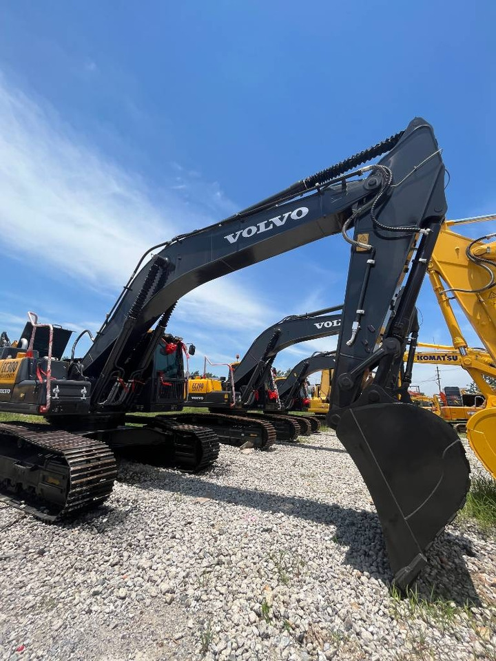 Volvo EC 300 - Vikšrinis ekskavatorius: foto 2 Volvo EC 300 - Vikšrinis ekskavatorius: foto 2