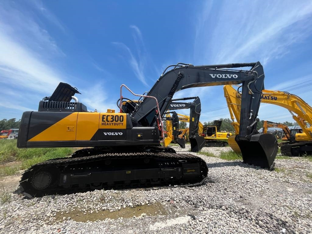 Volvo EC 300 - Vikšrinis ekskavatorius: foto 1 Volvo EC 300 - Vikšrinis ekskavatorius: foto 1