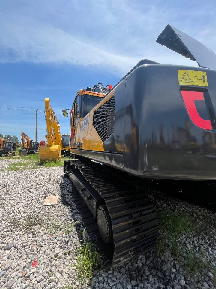 Volvo EC 300 - Vikšrinis ekskavatorius: foto 5 Volvo EC 300 - Vikšrinis ekskavatorius: foto 5