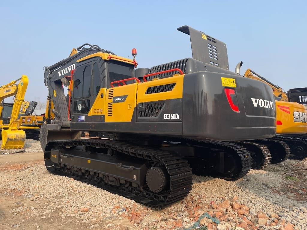 Volvo EC 360 - Vikšrinis ekskavatorius: foto 1 Volvo EC 360 - Vikšrinis ekskavatorius: foto 1