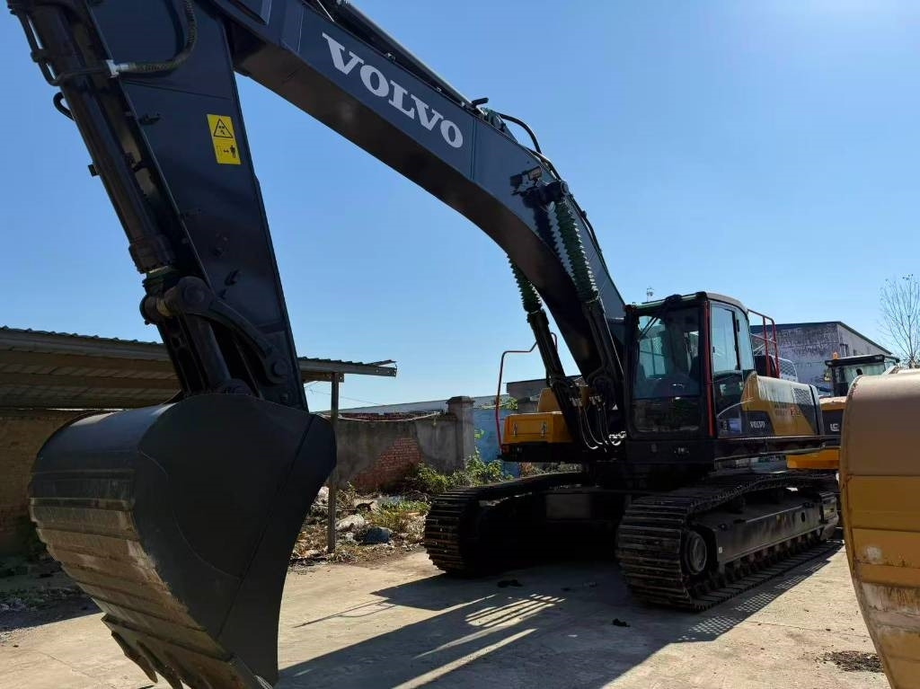 Volvo EC 480 D L - Vikšrinis ekskavatorius: foto 4 Volvo EC 480 D L - Vikšrinis ekskavatorius: foto 4