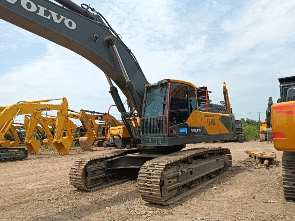 Volvo EC 480 - Vikšrinis ekskavatorius: foto 3 Volvo EC 480 - Vikšrinis ekskavatorius: foto 3