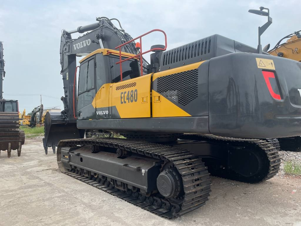 Volvo EC 480 - Vikšrinis ekskavatorius: foto 1 Volvo EC 480 - Vikšrinis ekskavatorius: foto 1
