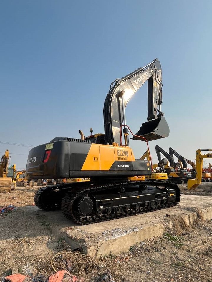 Volvo EC290 - Vikšrinis ekskavatorius: foto 3 Volvo EC290 - Vikšrinis ekskavatorius: foto 3