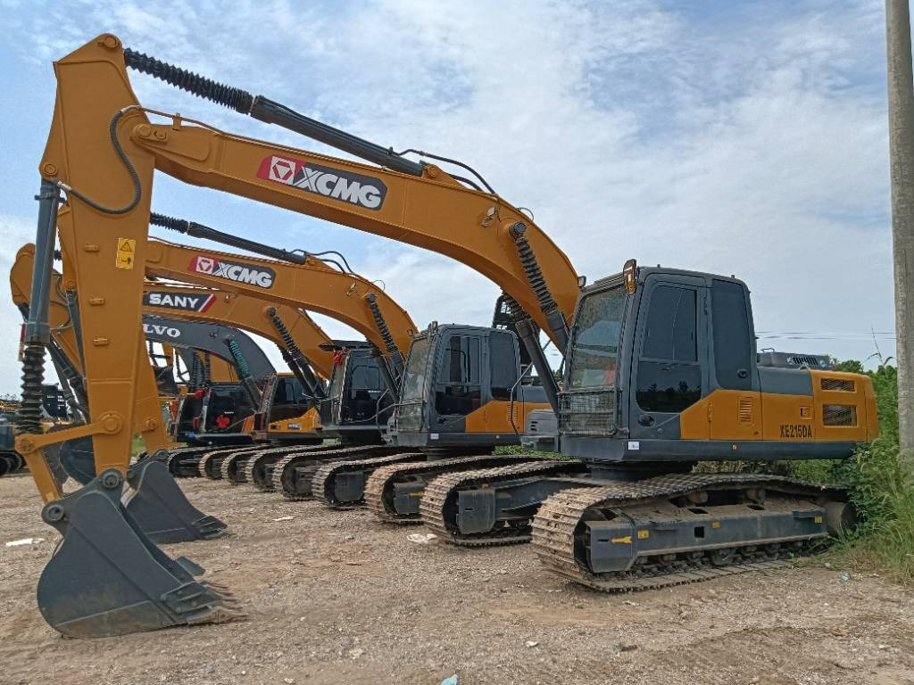 XCMG XE 215 DA - Vikšrinis ekskavatorius: foto 1 XCMG XE 215 DA - Vikšrinis ekskavatorius: foto 1
