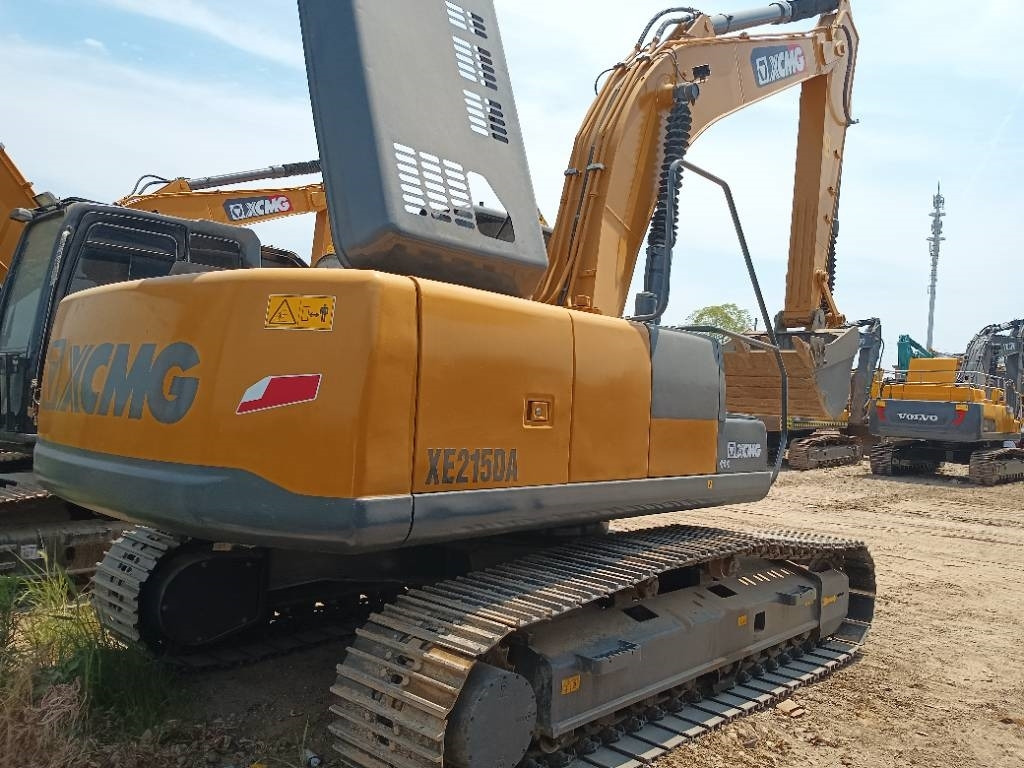 XCMG XE 215 DA - Vikšrinis ekskavatorius: foto 1 XCMG XE 215 DA - Vikšrinis ekskavatorius: foto 1