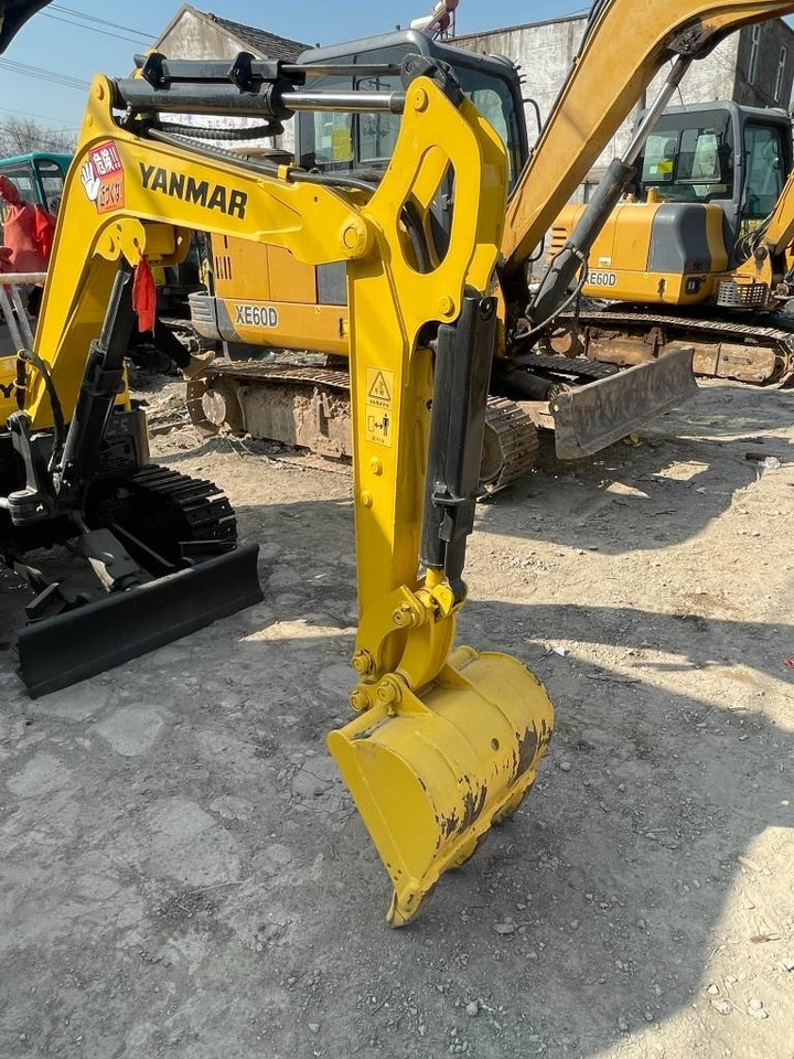 Yanmar 17 - Vikšrinis ekskavatorius: foto 3 Yanmar 17 - Vikšrinis ekskavatorius: foto 3