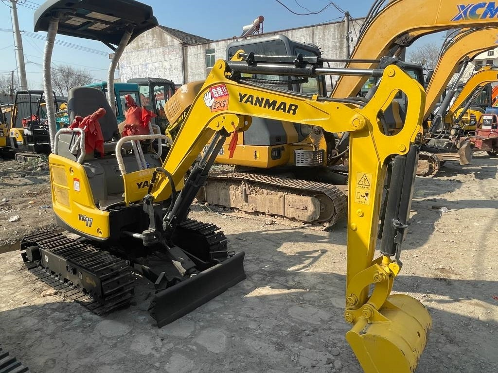 Yanmar 17 - Vikšrinis ekskavatorius: foto 1 Yanmar 17 - Vikšrinis ekskavatorius: foto 1