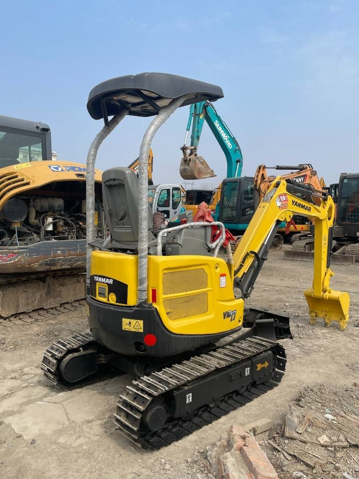 Yanmar Vio 17 - Mini ekskavatorius: foto 1 Yanmar Vio 17 - Mini ekskavatorius: foto 1
