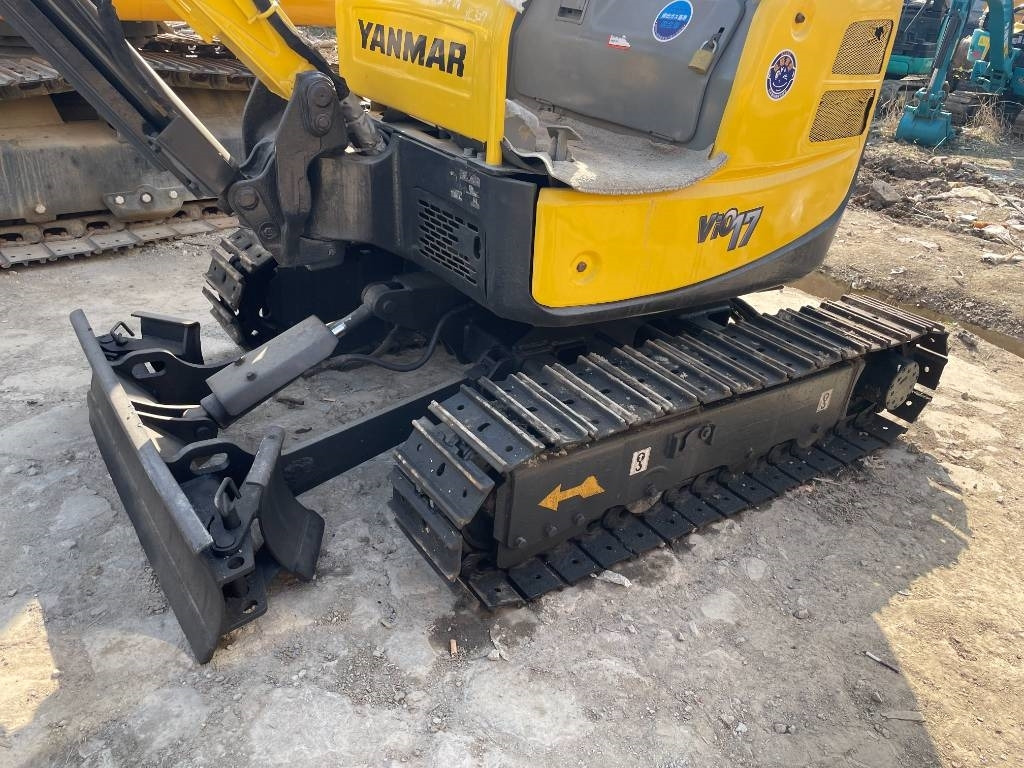 Yanmar Vio 17 - Mini ekskavatorius: foto 5 Yanmar Vio 17 - Mini ekskavatorius: foto 5