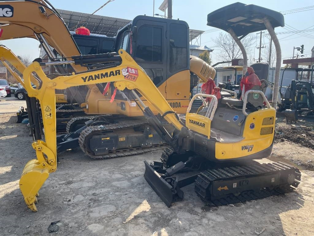 Yanmar Vio 17 - Mini ekskavatorius: foto 2 Yanmar Vio 17 - Mini ekskavatorius: foto 2