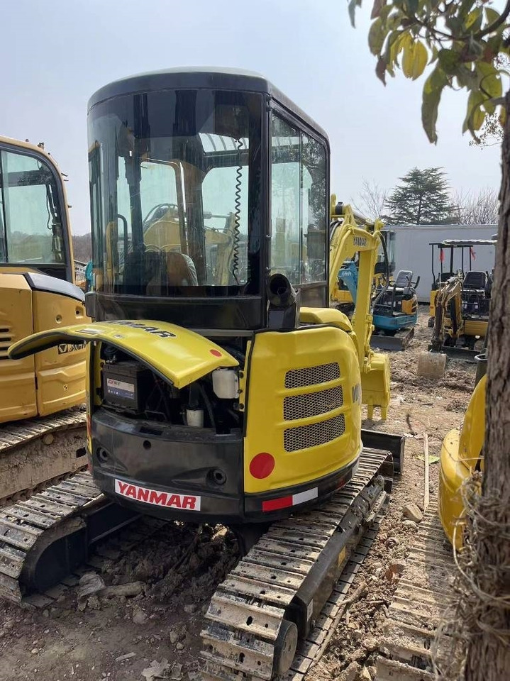 Yanmar Vio 35 - Mini ekskavatorius: foto 4 Yanmar Vio 35 - Mini ekskavatorius: foto 4