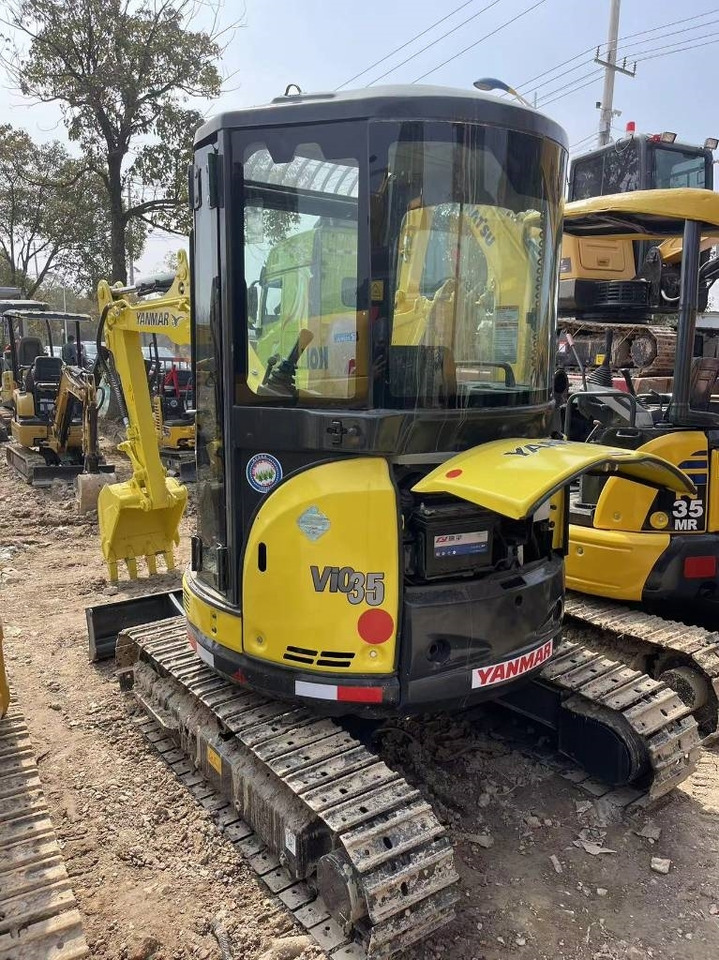 Yanmar Vio 35 - Mini ekskavatorius: foto 1 Yanmar Vio 35 - Mini ekskavatorius: foto 1