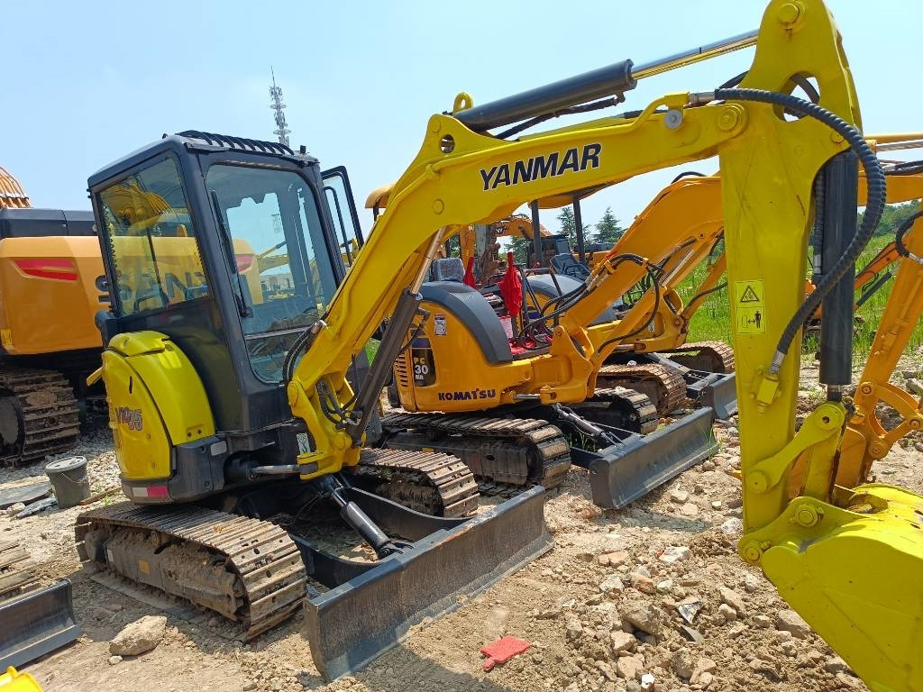 Yanmar Vio 35 - Mini ekskavatorius: foto 1 Yanmar Vio 35 - Mini ekskavatorius: foto 1