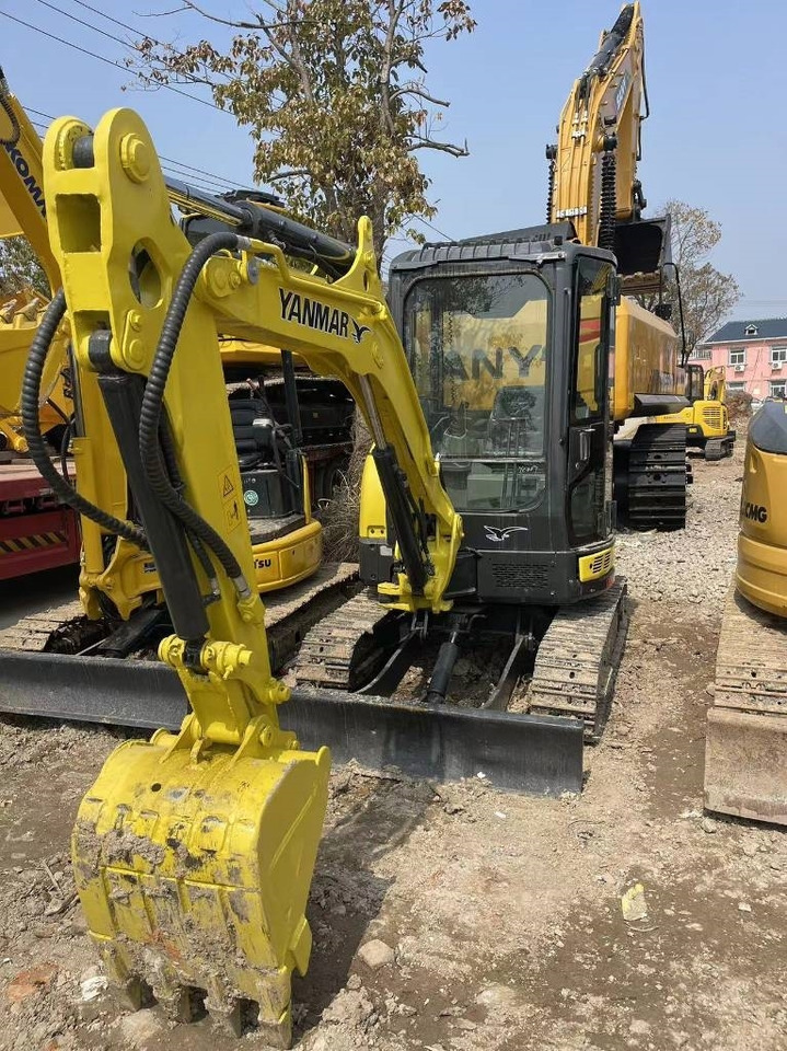 Yanmar Vio 35 - Mini ekskavatorius: foto 5 Yanmar Vio 35 - Mini ekskavatorius: foto 5
