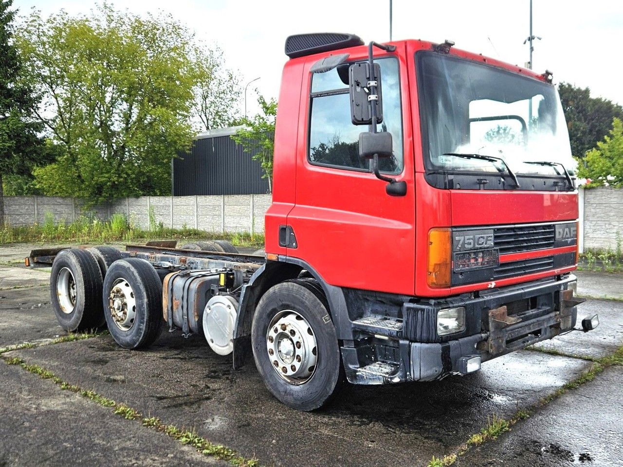 DAF CF 75.250 6x2 - Važiuoklės sunkvežimis: foto 1 DAF CF 75.250 6x2 - Važiuoklės sunkvežimis: foto 1