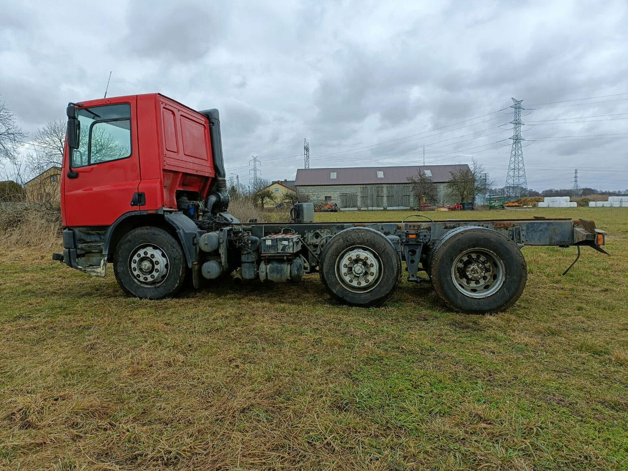 DAF CF 75.250 - Važiuoklės sunkvežimis: foto 4 DAF CF 75.250 - Važiuoklės sunkvežimis: foto 4
