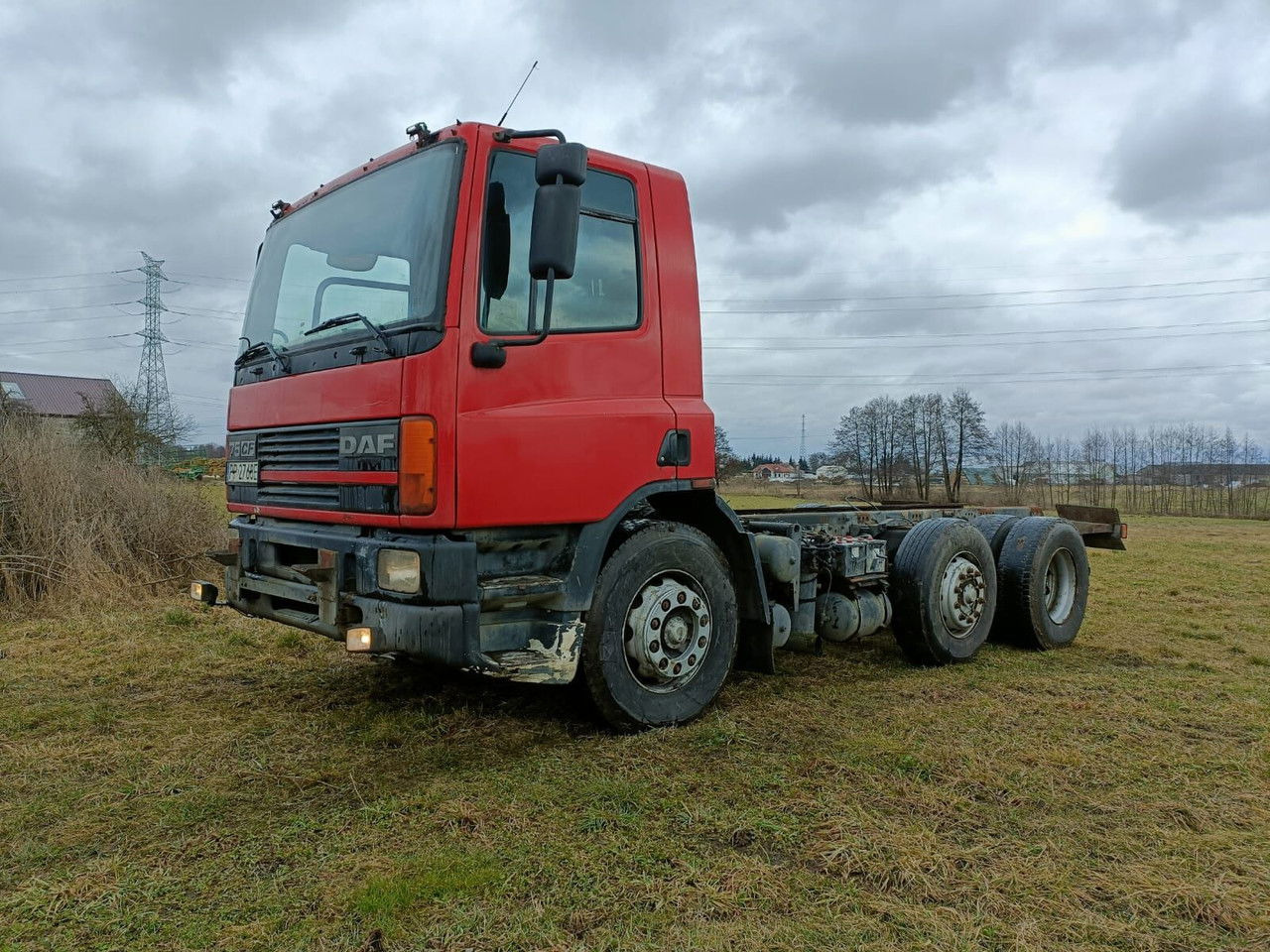 DAF CF 75.250 - Važiuoklės sunkvežimis: foto 1 DAF CF 75.250 - Važiuoklės sunkvežimis: foto 1