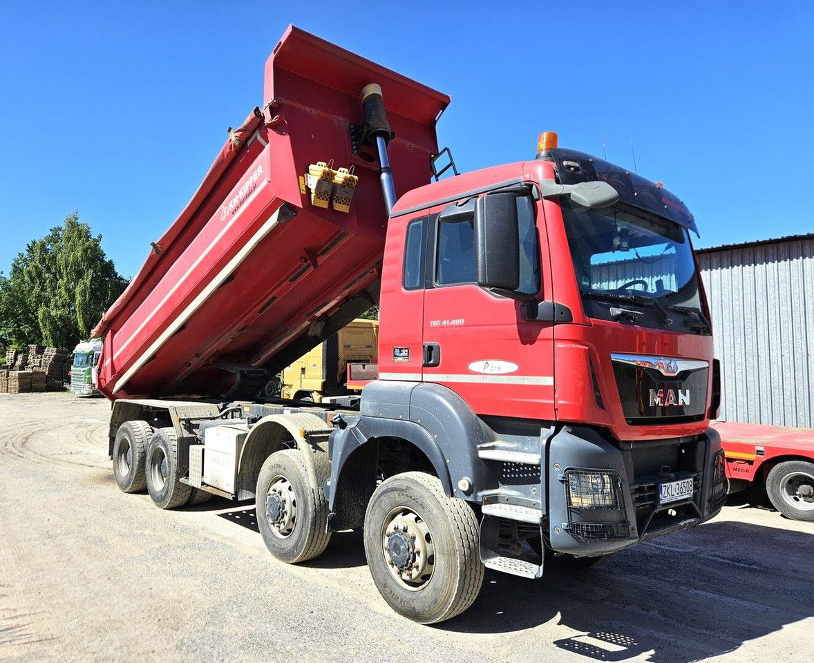 MAN TGS 41.480 8x8 - Tipper - Savivartis sunkvežimis: foto 1 MAN TGS 41.480 8x8 - Tipper - Savivartis sunkvežimis: foto 1
