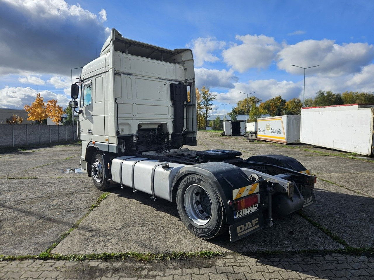 DAF 105.460 105.460 - Vilkikas: foto 4 DAF 105.460 105.460 - Vilkikas: foto 4