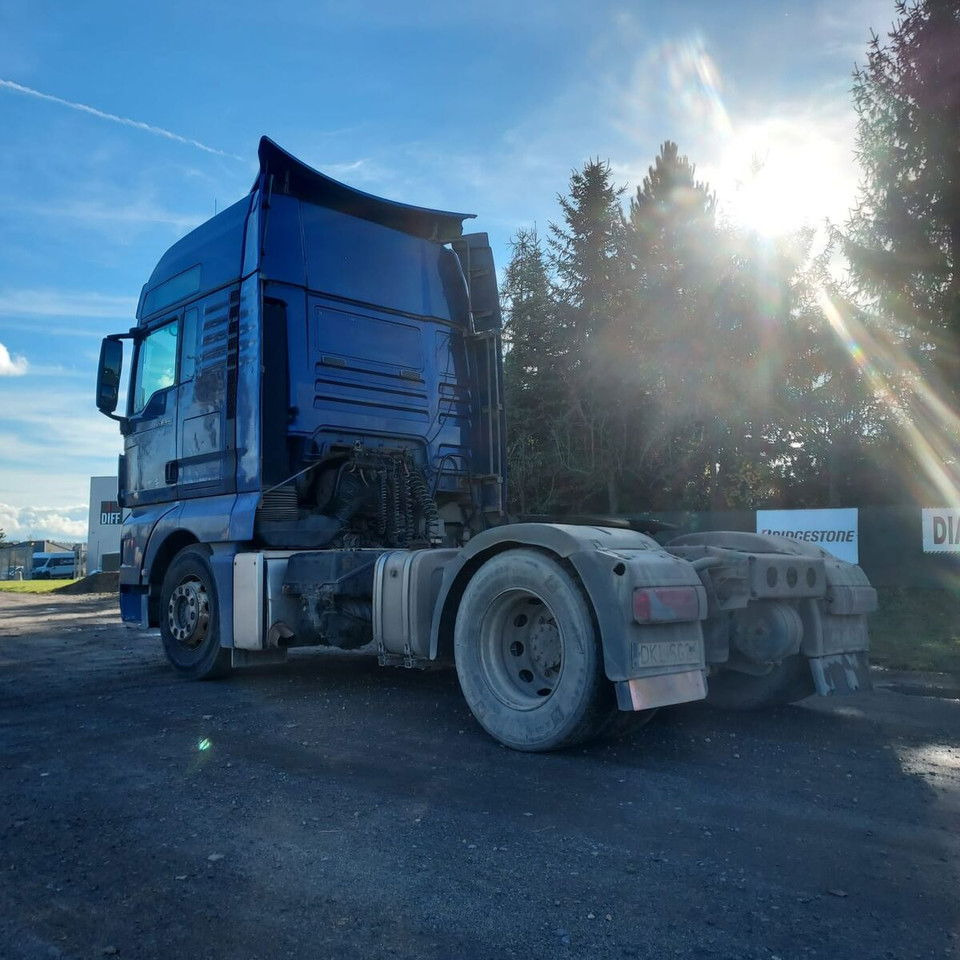 MAN TGX 18.440 -2011- retarder - automatic gearbox - Vilkikas: foto 3 MAN TGX 18.440 -2011- retarder - automatic gearbox - Vilkikas: foto 3