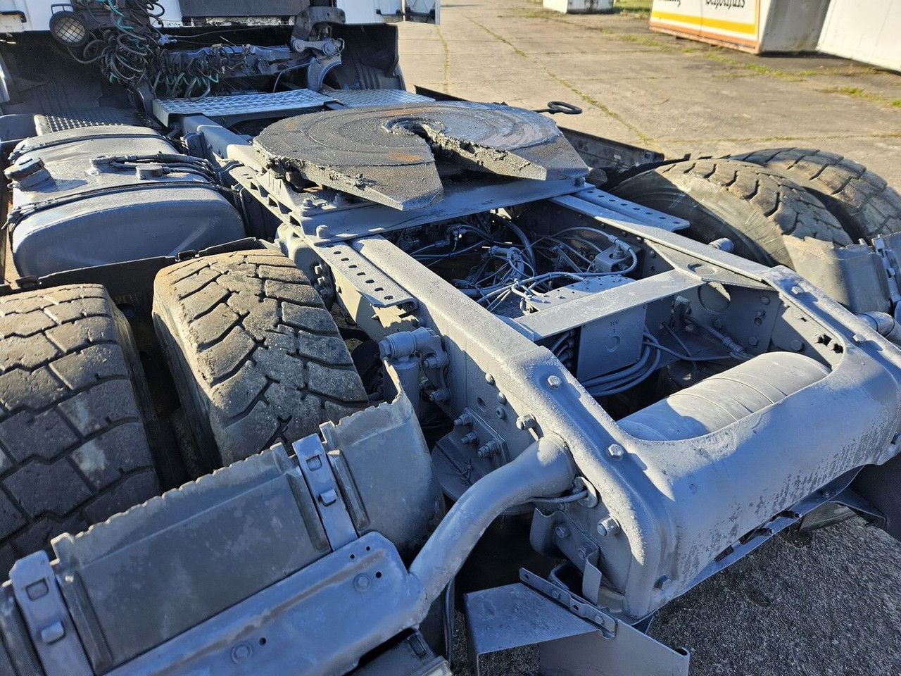 Scania 114 380 - 2003 - manual 3+3 - PDE - Vilkikas: foto 4 Scania 114 380 - 2003 - manual 3+3 - PDE - Vilkikas: foto 4