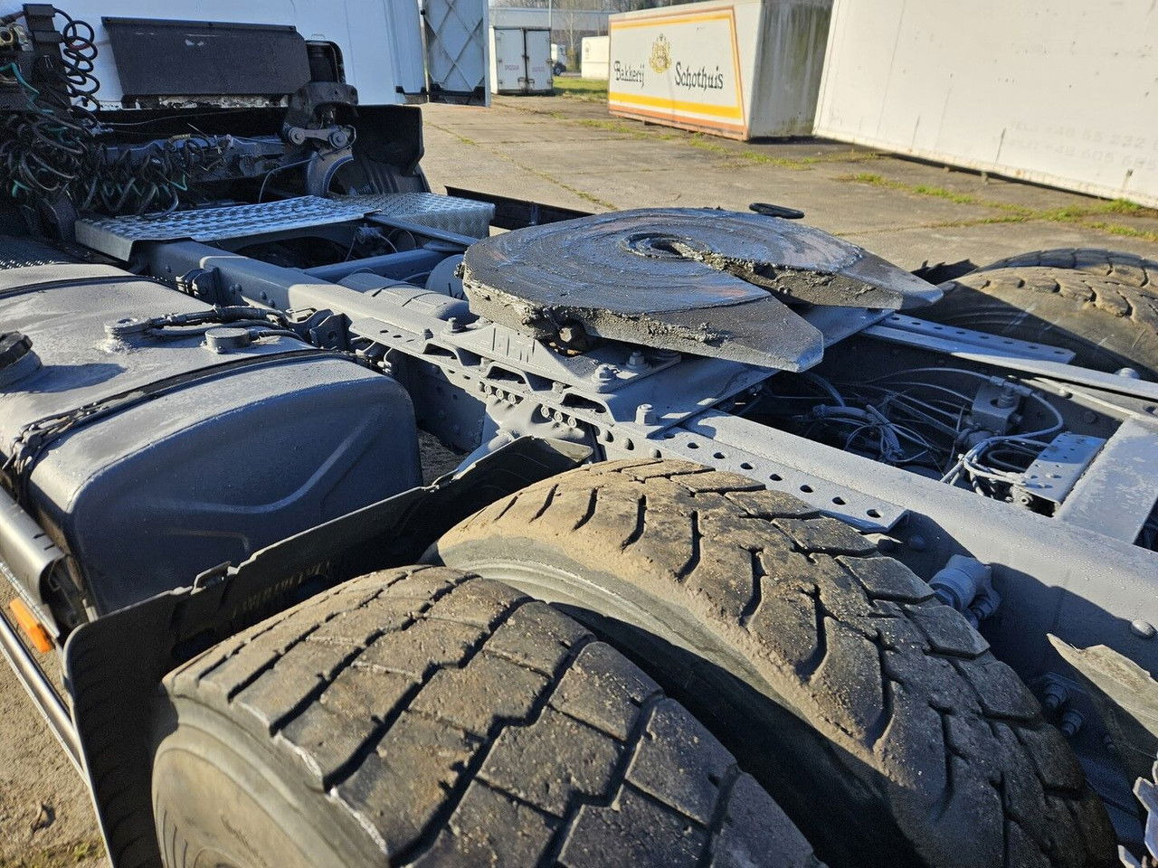 Scania 114 380 - 2003 - manual 3+3 - PDE - Vilkikas: foto 5 Scania 114 380 - 2003 - manual 3+3 - PDE - Vilkikas: foto 5