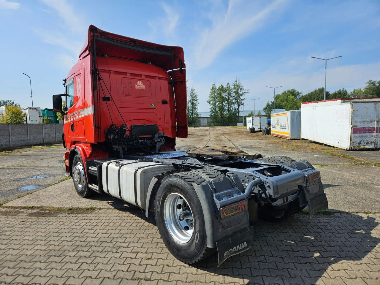 Scania 114L380 PDE - Vilkikas: foto 3 Scania 114L380 PDE - Vilkikas: foto 3